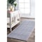 Nuloom Hand Loomed Kimberley Area Rug 2ft 6in x 8ft HMCO4A-2608 - alternate 1